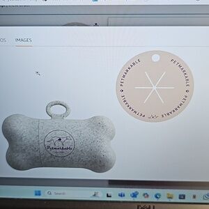 New in Package Petmarkable Complete Earth-Conscious Dog Waste Kit + Box of Bags